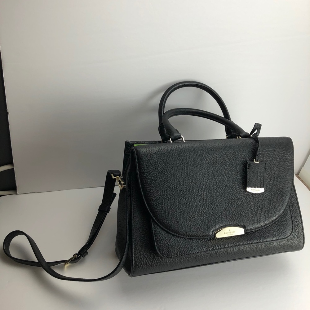 Kate Spade Pine Grove Way Carolyna Pebbles Leather